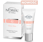 Norel HOME - /ExpDate30/06/24/ Glow Skin - Brightening Cream Glow Effect / Rozjaśniający KREM z efektem Glow 10ml DS 110 5902194144278