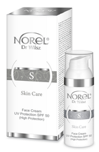 Norel HOME - /ExpDate30/06/24/ Skin Care - Face Cream UV SPF 50 Protection / Krem ochronny do twarzy, SPF 50 50ml DK 039 5902194140652