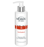 Norel HOME - /ExpDate30/09/24/ Anti-Redness - Cleansing MILK For Couperose Skin / MLECZKO dla cery naczynkowej 200ml DM 239 5902194144841