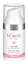 Norel HOME - /ExpDate30/11/23/ Sensitive - EYE Gel For Sensitive Skin / Żel pod OCZY cera wrażliwa 30ml PZ 040 5902194141710