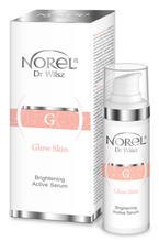 Norel HOME - /ExpDate31/12/23/ Glow Skin - Brightening Active Serum / Aktywne SERUM rozświetlające 30ml DA 109 5902194144209