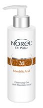 Norel HOME - Mandelic Acid - Cleansing GEL With Mandelic Acid / ŻEL oczyszczający z kwasem migdałowym 200ml DZ 368 5902194140119