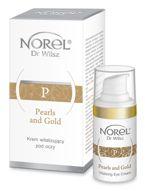 Norel HOME - Perły i Złoto - Vitalizing Eye Cream / Krem witalizujący POD OCZY 50+ 15ml DZ 051 5902194140331