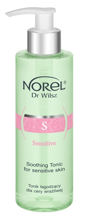 Norel HOME - Sensitive - Soothing TONIC For Sensitive Skin / TONIK łagodzący dla cery naczynkowej 200ml DT 006 5902194140140