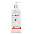 Norel PRO - /ExpDate30/04/24/ Anti-Redness - Cleansing MILK For Couperose Skin / MLECZKO dla cery naczynkowej 500ml PM184 5902194144780
