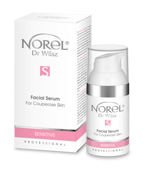 Norel PRO - /ExpDate30/09/24/ Sensitive - Facial SERUM For Couperose Skin / SERUM na twarz dla cery naczynkowej 30ml PA 098 5902194141130