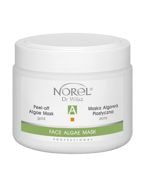 Norel PRO - FACE ALGAE MASK - Peel-Off Algae Mask Brightening With Gold Dust / Maska algowa plastyczna złota dla skóry zmęczonej) 250g PN 298 5902194141635