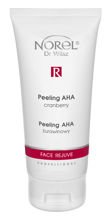 Norel PRO - Face Rejuve - Peeling AHA Cranberry / Peeling AHA żurawinowy 200ml PP 164 5902194140911