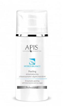 APIS Pro - Hydro Balance - Peeling enzymatyczny z bioenzymami i algami morskimi (100ml) 5901810000011