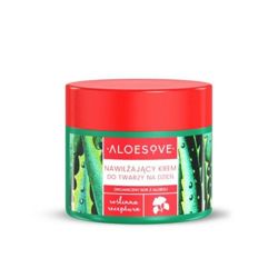 Aloesove - KREM NA DZIEŃ z organicznym ekstraktem z aloesu każdy rodzaj skóry 50ml 5902249011203