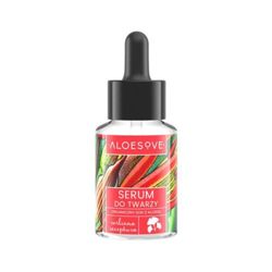 Aloesove - Lekkie SERUM do twarzy z organicznym ekstraktem z aloesu 30ml 5902249011227