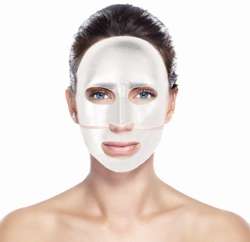 Clarena - Pearl Crystal Collagen Mask for Gray and Tired Skin (Maska w płacie z Kolagenem perłowa do cery szarej i zmęczonej) 1szt 5902194801461