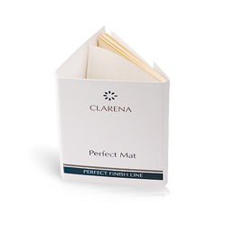 Clarena - Perfect Finish Line - Perfect Matt Mattifying Tissues (Bibułki matujące) 30szt 5902194805773