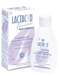 GSK - Lactacyd HYDRO-BALANCE - Delikatna emulsja do higieny intymnej z dozownikiem 200 ml 5391520942709