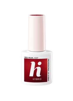 Hi Hybrid - CARNIVAL - Lakier hybrydowy RED PEARL #247 5ml 5902751435603