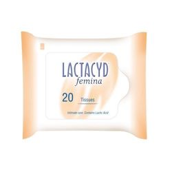 Lactacyd - Chusteczki do higieny intymnej 15 sztuk 5391520943560
