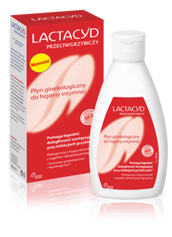 Lactacyd PRZECIWGRZYBICZNY - Płyn ginekologiczny do higieny intymnej z dozownikiem 200ml 5391520947377