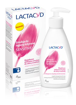 Lactacyd ULTRA DELIKATNY - Delikatna emulsja do higieny intymnej z dozownikiem 200ml 5391520942693