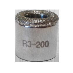 Microdermabrasion Diamond Heads Replacement for Diamond Peeling Gradation R3 200 (Wymienna głowica diamentowa do mikrodermabrazji do peelingu diamentowego o gradacji R3 200) 5902194806459