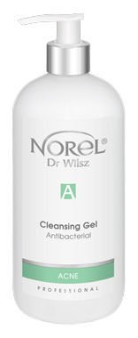Norel - Acne - Cleansing Gel Antibacterial (Żel myjący antybakteryjny) 500ml 5902194140782 PZ 143