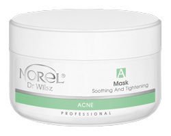 Norel - Acne - Mask Soothing And Tightening (Maska łagodząco-ściągająca) 200ml PN 144