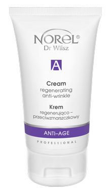 Norel - Anti-Age - Cream Regenerating Anti-Wrinkle (Krem regenerująco-przeciwzmarszczkowy NA NOC 40+) 150ml 5902194141772 PK 021