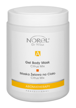 Norel - Aromatherapy - (ZUŻYĆ DO 30/09/22) Gel Body Mask Citrus Mix (Maska żelowa na ciało Citrus Mix) 1000ml 5902194142113 PN 351