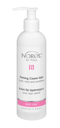 Norel - Bust Line - Firming Cream-Gel Bust, Neck And Neckline (Żel ujędrniający biust, szyja, dekolt) 250ml 5902194144230