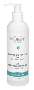 Norel - Drainage Line - Cooling And Relaxing Gel For „Heavy Legs”l (Żel chłodząco-relaksujący na “ciężkie nogi”) 200ml 5902194140560