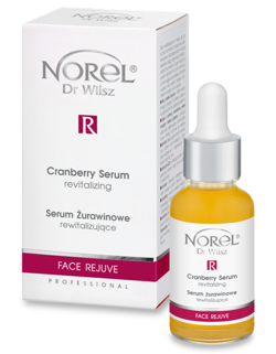 Norel - Face Rejuve - Serum olejowe żurawinowe do masażu twarzy (30ml) 5902194141031 PA 167