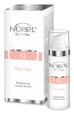 Norel - Glow Skin - (ZUŻYĆ DO 31/08/22) Aktywne SERUM rozświetlające 30ml 5902194144209 DA 109