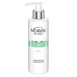 Norel HOME - Acne - Antibacterial Cleansing Gel / Żel myjący antybakteryjny 200ml DD 150 5902194140065