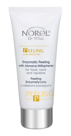 Norel HOME - Enzymatic Peeling With Abrasive Millispheres (Peeling enzymatyczny z milisferami ścierającymi) 100ml 5902194140195 DP 089