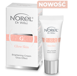 Norel HOME - /ExpDate30/06/24/ Glow Skin - Brightening Cream Glow Effect / Rozjaśniający KREM z efektem Glow 10ml DS 110 5902194144278