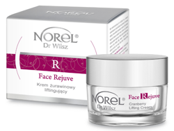 Norel HOME - Face Rejuve - Cranberry Lifting Cream (Krem żurawinowy liftingujący) 50ml 5902194140430 DK 172