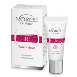 Norel HOME - Face Rejuve - Lifting Cream Cranberry (Krem żurawinowy liftingujący) 15ml 5902194140317 DS 504