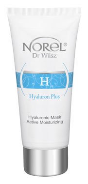 Norel HOME - Hyaluron Plus - Hyaluronic Mask Active Moisturizing (Maska hialuronowa aktywnie nawilżająca) 100ml 5902194140706 DN 212