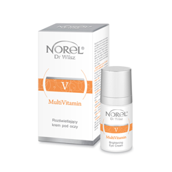 Norel HOME - MultiVitamin - Brightening Eye Cream (Rozświetlający krem pod oczy) 15ml 5902194141390 DZ 292