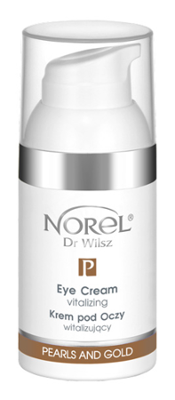 Norel HOME - Perły i Złoto - Vitalizing Eye Cream (Krem witalizujący POD OCZY 50+) 15ml 5902194140331 DZ 051