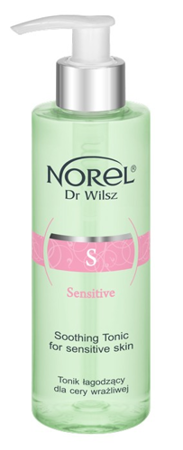 Norel HOME - Sensitive - Soothing Tonic For Sensitive Skin (Tonik łagodzący dla cery naczynkowej) 200ml 5902194140140 DT 006