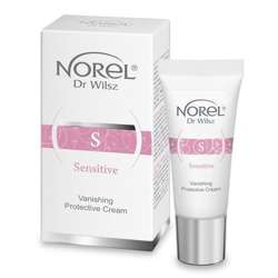 Norel HOME - Sensitive - Vanishing Protective Cream (Krem półtłusty ochronny cera naczynkowa) 15ml 5902194141727 DS 514