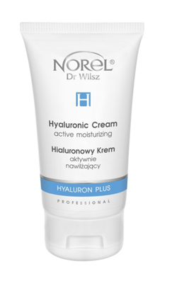 Norel - Hyaluron Plus - Hyaluronic Cream Active Moisturizing (Hialuronowy krem aktywnie nawilżający) 150ml 5902194141864 PK 208