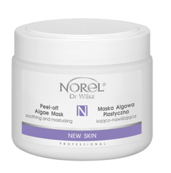 Norel - New Skin - Peel-Off Algae Mask Soothing And Moisturizing, With Spirulina Algae (Maska algowa kojąco-nawilżająca) 250g 5902194141444 PN 227