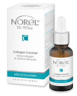 Norel PRO - /ExpDate31/10/24/ AteloCollagen - Cocktail With Marine Minerals For Sonophoresis And Needleless Mesotherapy / Koktajl kolagenowy 30ml PA 011 5902194143264