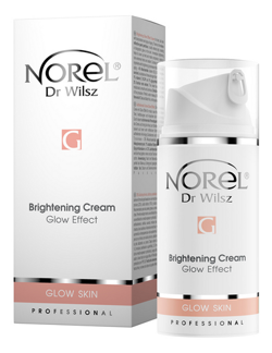 Norel PRO - Glow Skin - Brightening Cream Glow Effect / Rozjaśniający KREM z efektem Glow 100ml PK 107 5902194144186