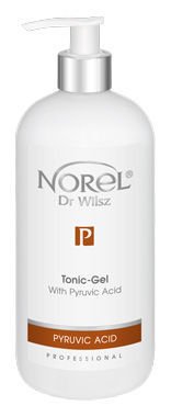 Norel PRO - KWASY - Pyruvic Acid - TONIC–GEL With Pyruvic Acid / TONIK-ŻEL z kwasem pirogronowym 500ml PT 082 5902194141000