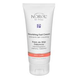 Norel - Pedi Care - Nourishing Foot Cream for Cracking Skin (Krem do stóp odżywczy zapobiegający pękaniu naskórka) 200ml 5902194142496 PK 396