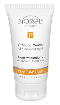 Norel - Perły i Złoto - Vitalizing Cream with gold (Krem witalizujący ze złotem koloidalnym 50+ TUBA) 150ml 5902194141888 PK 077