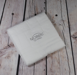 Norel - Ręcznik frotte BIAŁY DO RĄK 30cm x 50cm