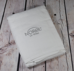 Norel - Ręcznik frotte BIAŁY duży 70cm x 140cm